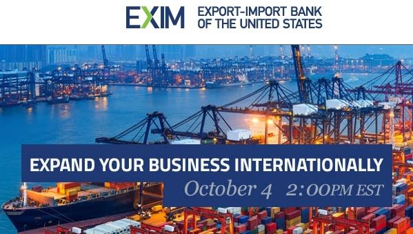 FREE WEBINAR - Expand Your Business Internationally